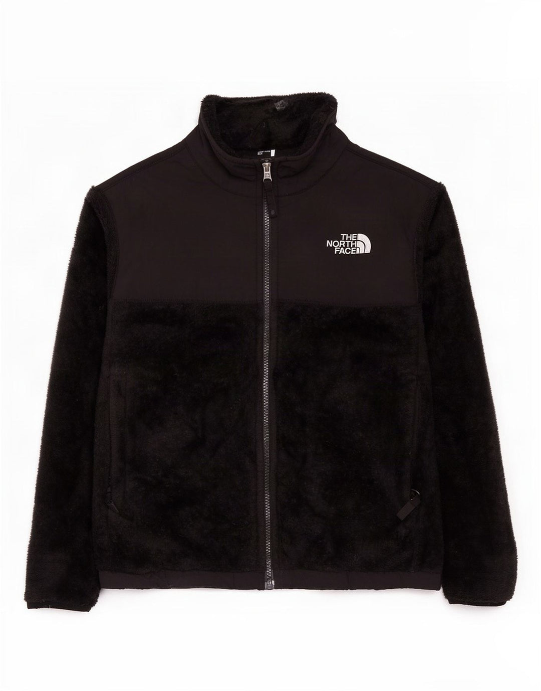 Jachetă polară pentru fete The North Face 9-10 ani poliester negru mediu