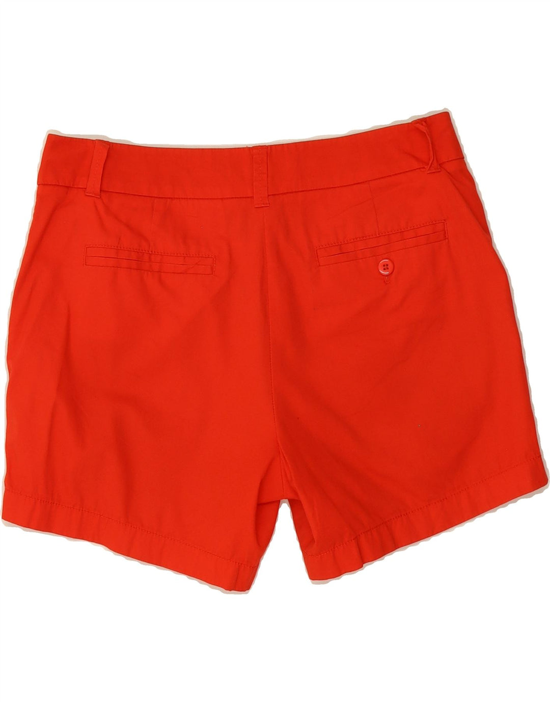 J. CREW Womens Chino Shorts US 6 Medium W32  Red Cotton Vintage J. Crew and Second-Hand J. Crew from Messina Hembry 