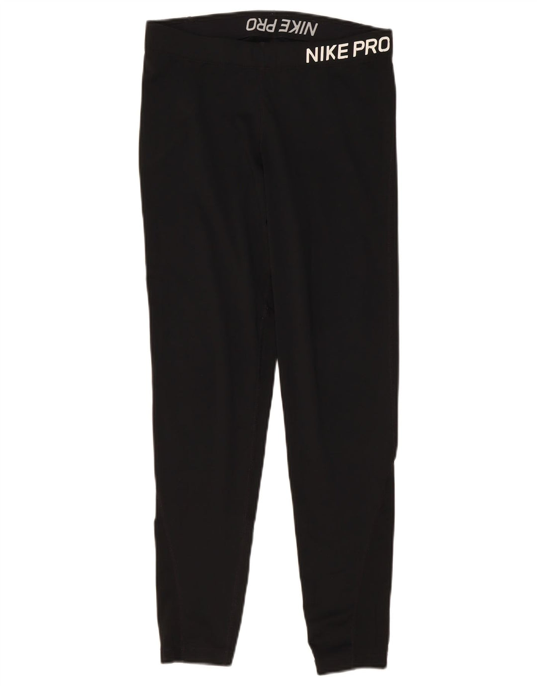 Leggings grafic Nike pentru femei UK 12 Poliester mediu negru