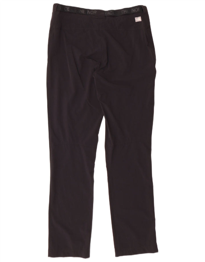 THE NORTH FACE Pantaloni impermeabili pentru femei UK 10 Small W32 L32 Black