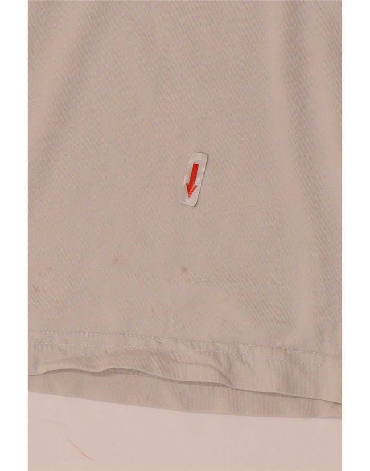 Tricou grafic pentru bărbați Kappa Top XL, alb, bloc de culoare