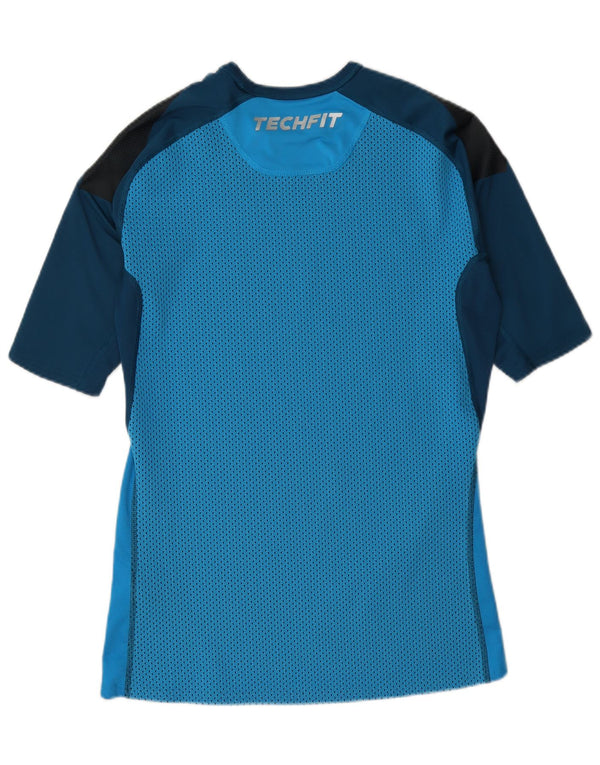 Tricou Adidas Climacool pentru bărbați Top XL, albastru, poliester color bloc