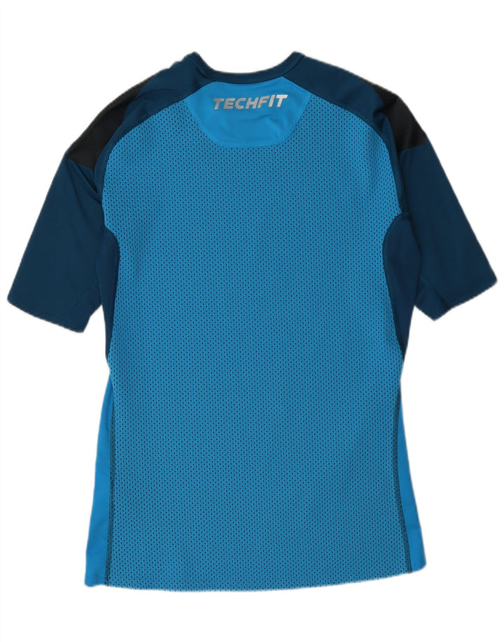 Tricou Adidas Climacool pentru bărbați Top XL, albastru, poliester color bloc