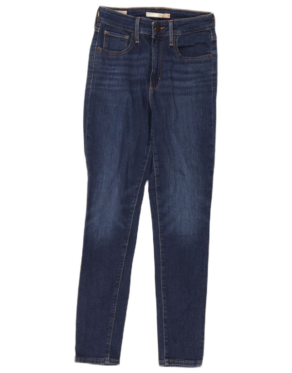 Blugi skinny cu talie înaltă 721 Levi's pentru femei L26 L28 Bumbac albastru