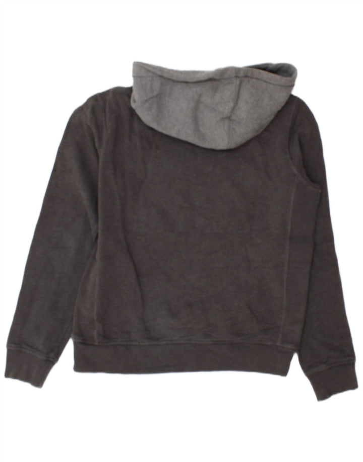 Pulover pentru bărbați Converse Graphic Hoodie, mic, gri, bumbac