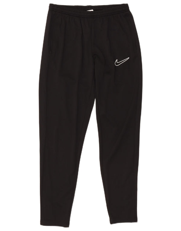 Pantaloni de trening Nike Dri Fit pentru bărbați, poliester mediu negru