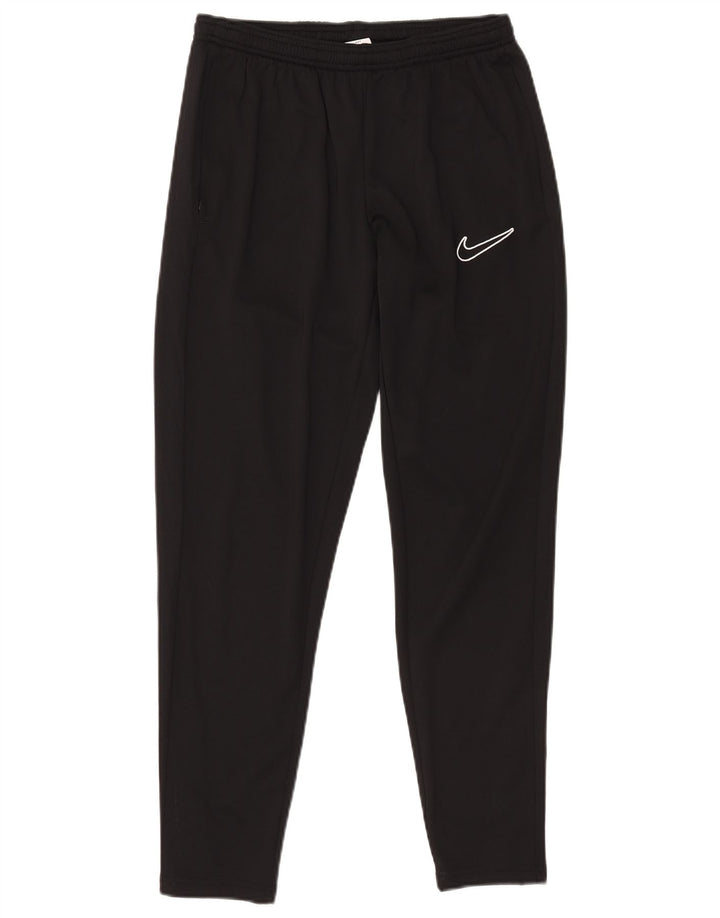 Pantaloni de trening Nike Dri Fit pentru bărbați, poliester mediu negru