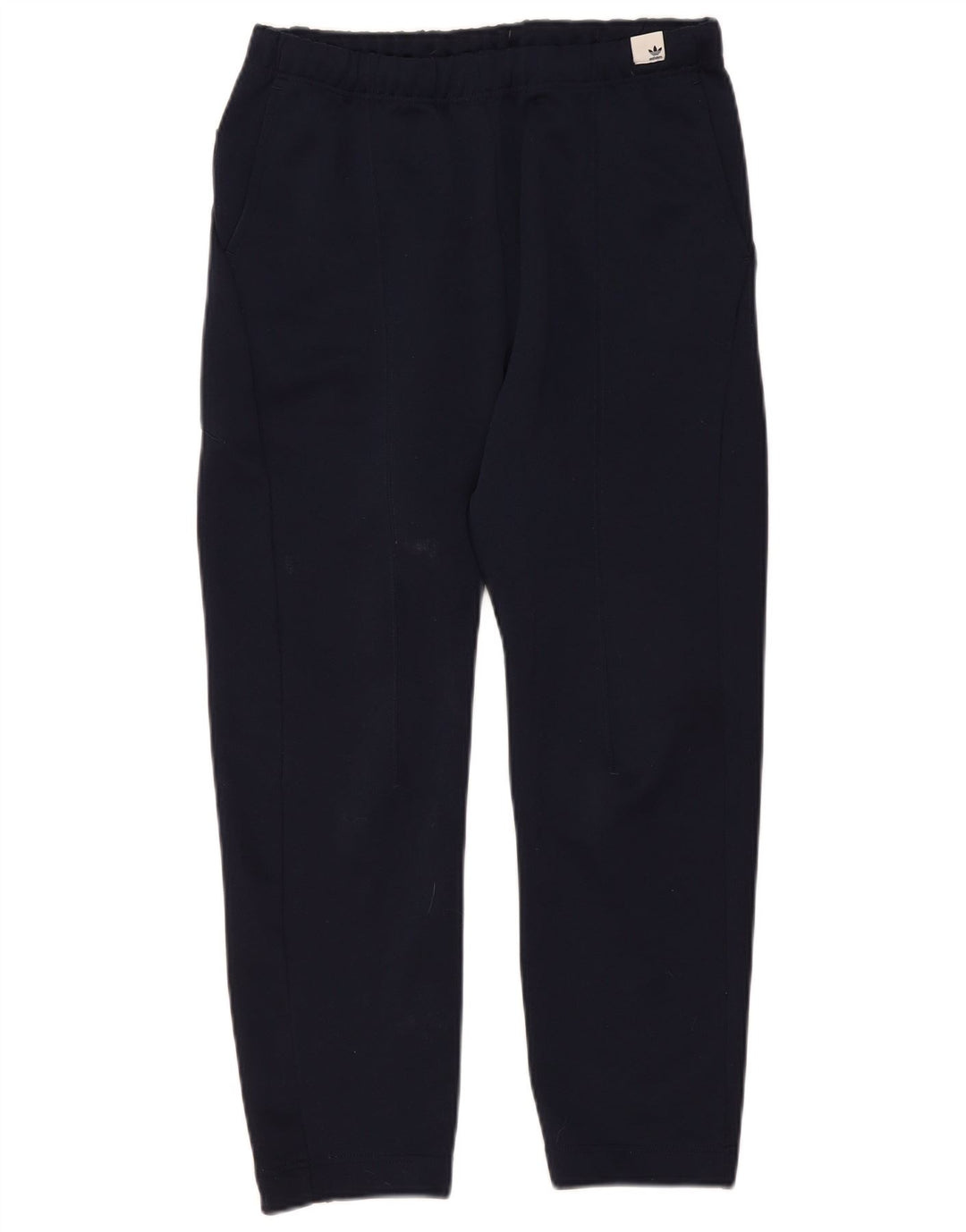 Pantaloni de trening Adidas pentru bărbați, poliester, albastru mic