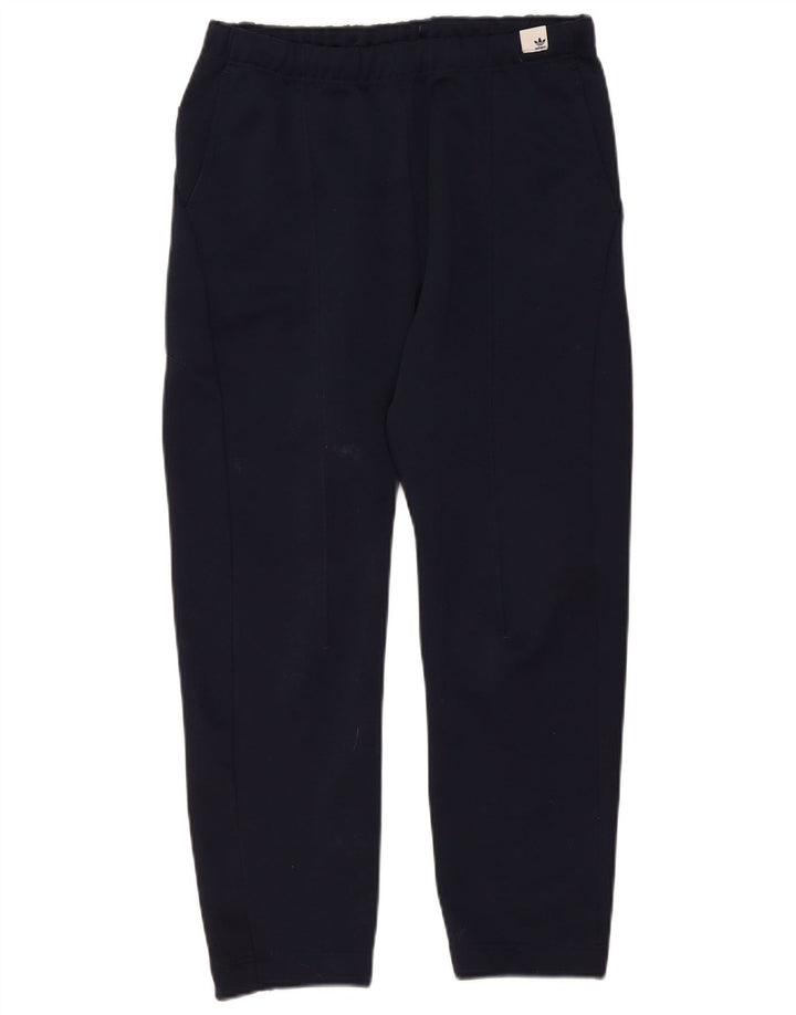 Pantaloni de trening Adidas pentru bărbați, poliester, albastru mic