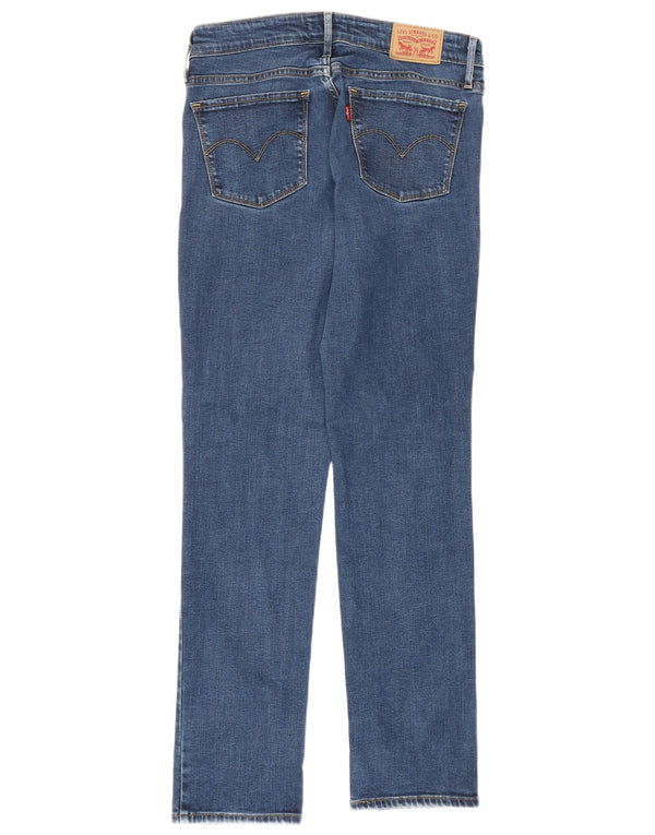 Blugi Levi's 712 Slim W29 L30 Blue Lyocell