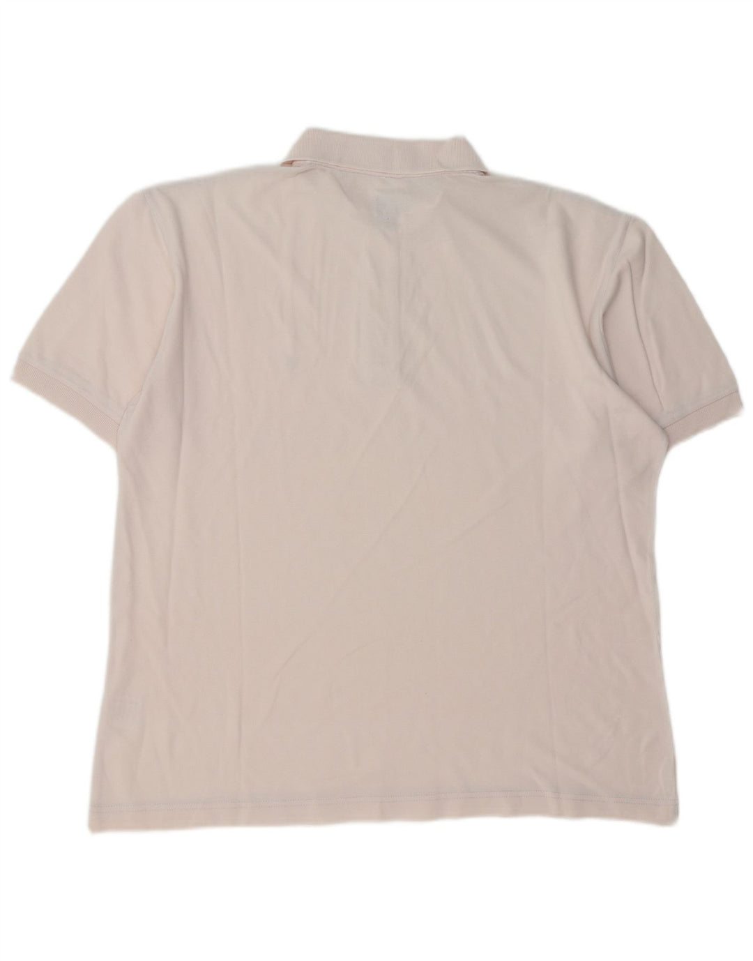Cămașă polo Calvin Klein pentru bărbați, bumbac alb XL