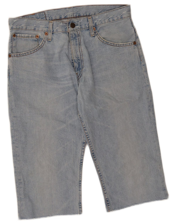 Bermudă pentru bărbați Levi's 507 Denim W30 Medium Blue
