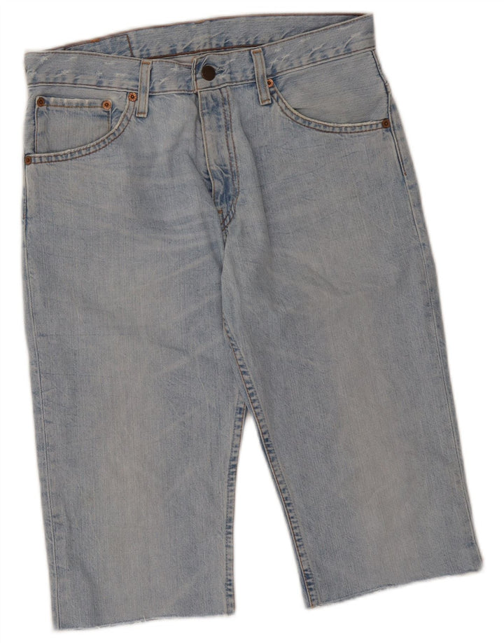 Bermudă pentru bărbați Levi's 507 Denim W30 Medium Blue