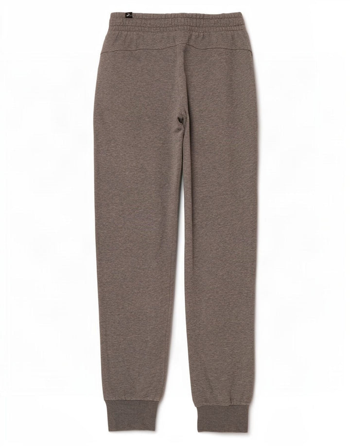 Pantaloni de trening Puma pentru bărbați Joggeri mici, gri bumbac