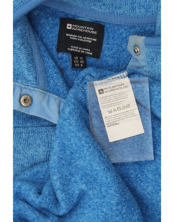 Hanorac pentru femei Mountain Warehouse Pulover UK 12 Medium Blue Flecked