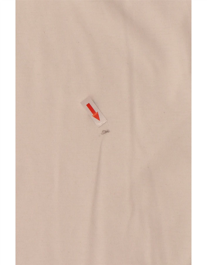 Tricou Lacoste pentru bărbați, cu croiala normală, top mărime 7 2XL, bumbac alb