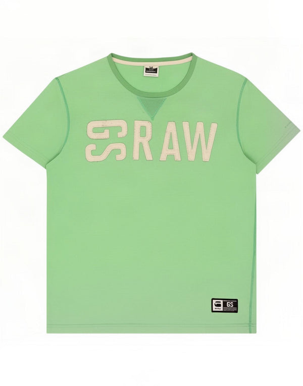 G-Star Tricou grafic pentru bărbați Top XL Verde Bumbac