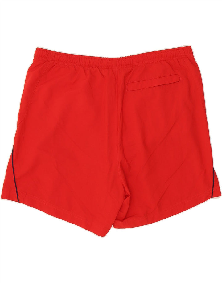 NIKE Mens Swimming Shorts Large Red Polyester Vintage Nike and Second-Hand Nike from Messina Hembry 