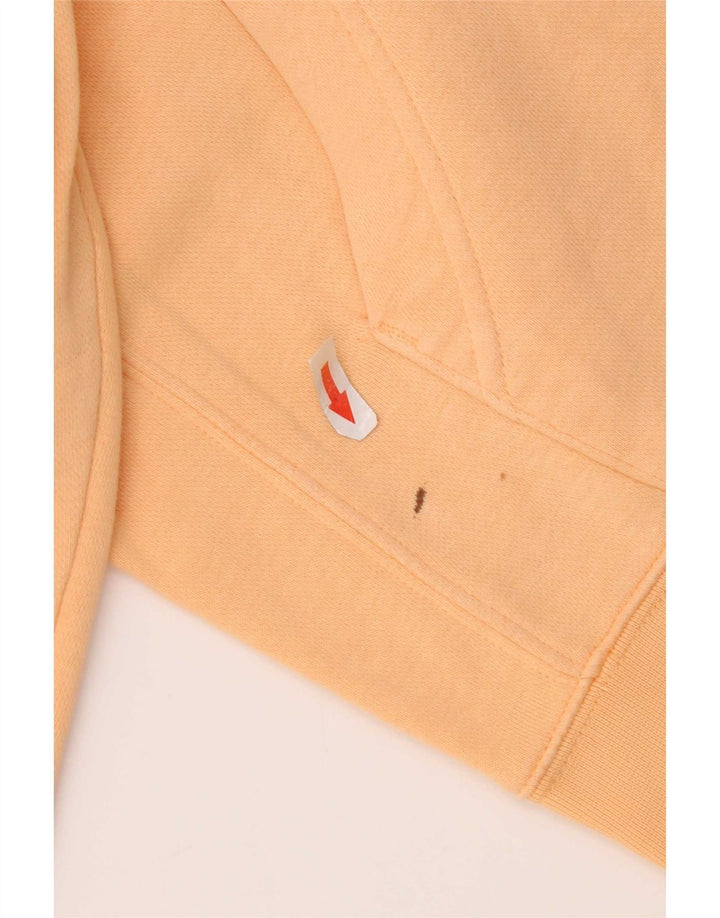 Pulover Nike pentru bărbați, bumbac portocaliu mediu