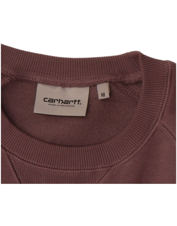Pulover pentru bărbați CARHARTT, bumbac violet mediu