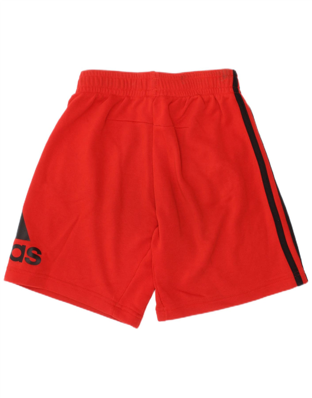 Pantaloni scurți sport grafic Adidas pentru băieți 9-10 ani roșii