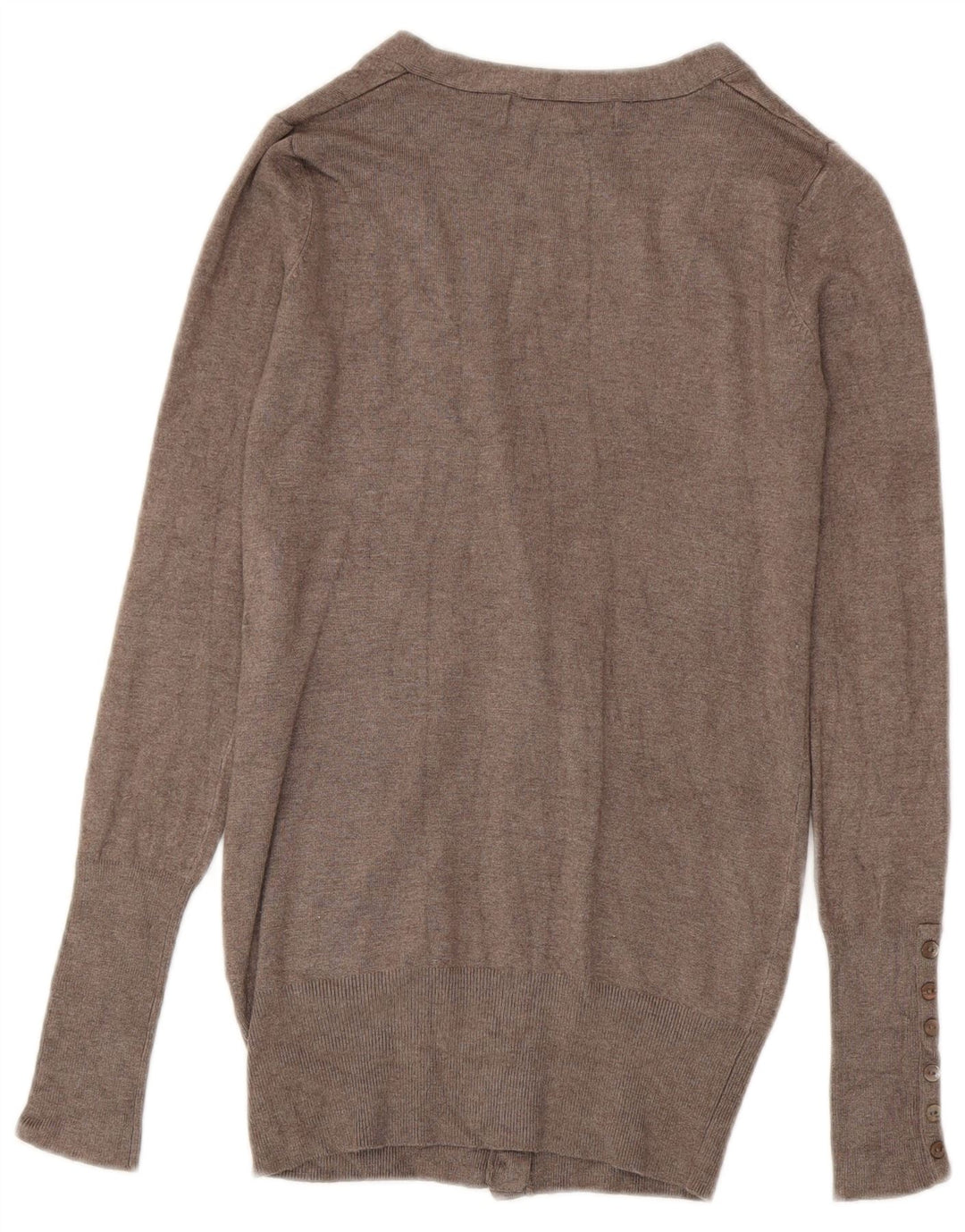 Pulover cardigan pentru femei ZARA UK 10 mic, gri, raion