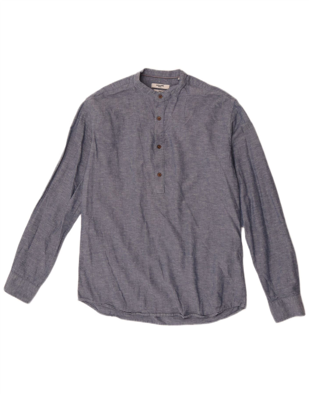 Cămașă pulover subțire premium Jack & Jones pentru bărbați, mică, albastru marin pete