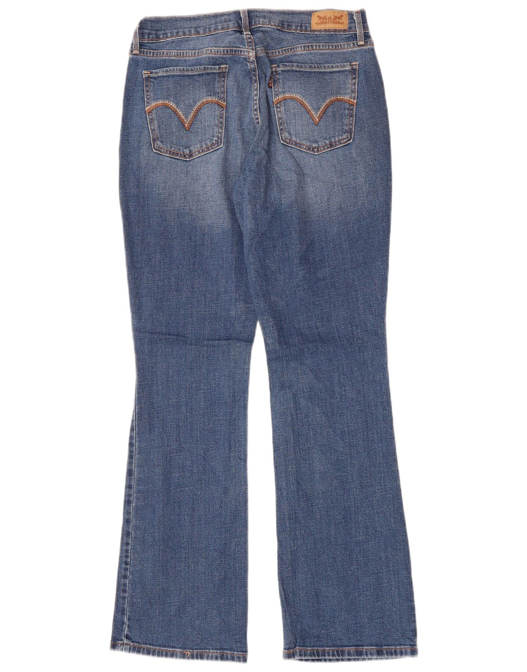 LEVI'S Blugi 515 Bootcut pentru femei US 6 Medium W30 L31 Blue Bumbac