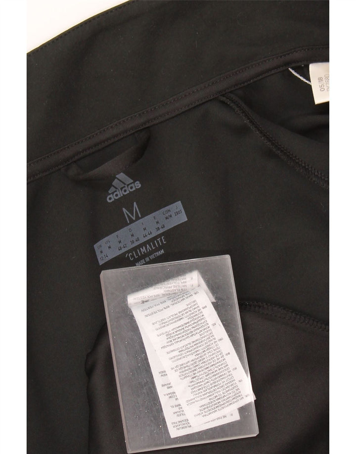 Jachetă de trening Climalite pentru femei ADIDAS UK 12/14 Medium Black