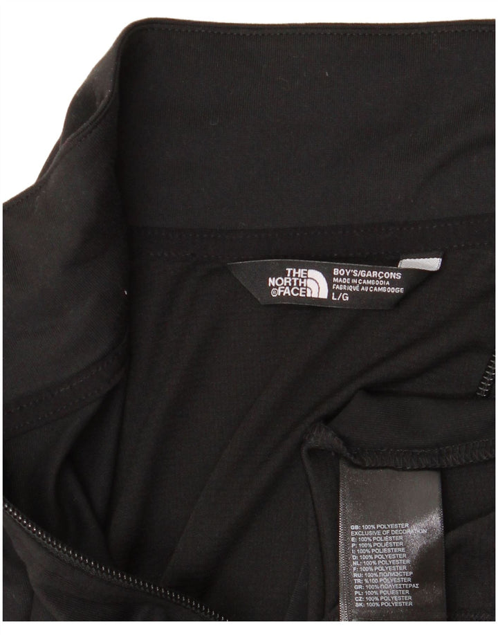 The North Face Boys Graphic Pullover Trening Top 11-12 Years Large Black