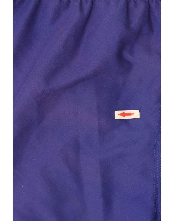 Pantaloni scurți de înot Superdry pentru bărbați, poliester violet mediu