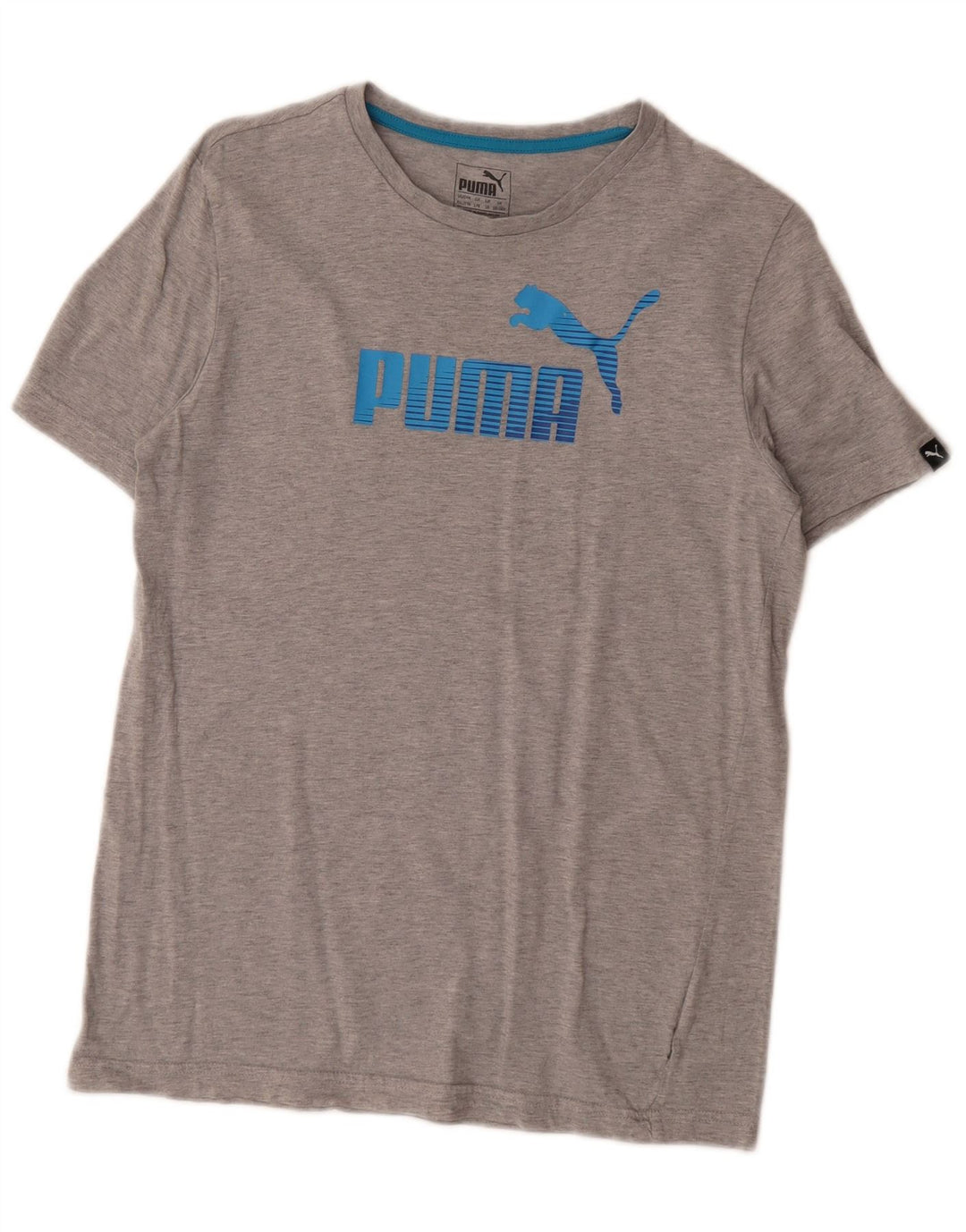 Tricou grafic Puma pentru băieți Top 15-16 ani gri