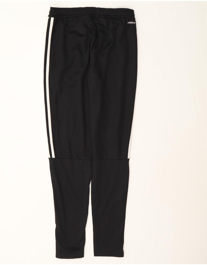 Pantaloni de trening Adidas Aeroready pentru bărbați, poliester negru mic