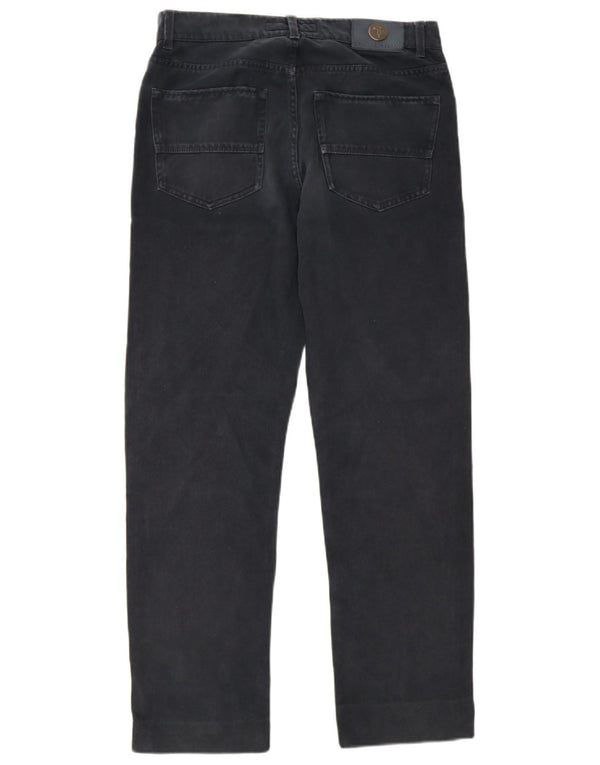 Trussardi Blugi drepti pentru bărbați IT 48 Medium W34 L30 Bumbac negru