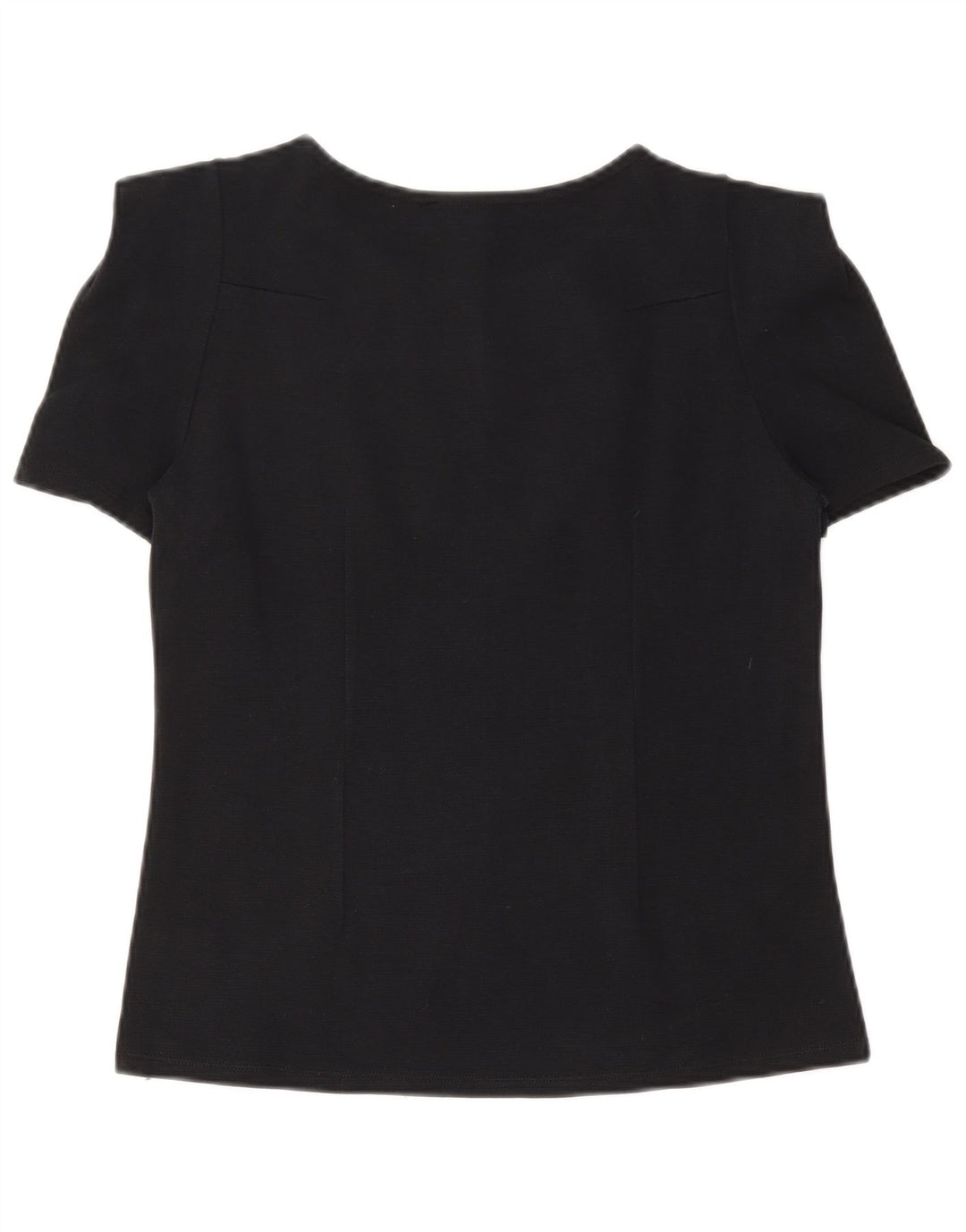 Bluză pentru femei ZARA UK 12 Medium Bleumarin