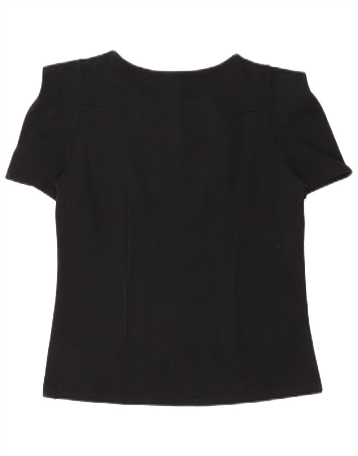 Bluză pentru femei ZARA UK 12 Medium Bleumarin
