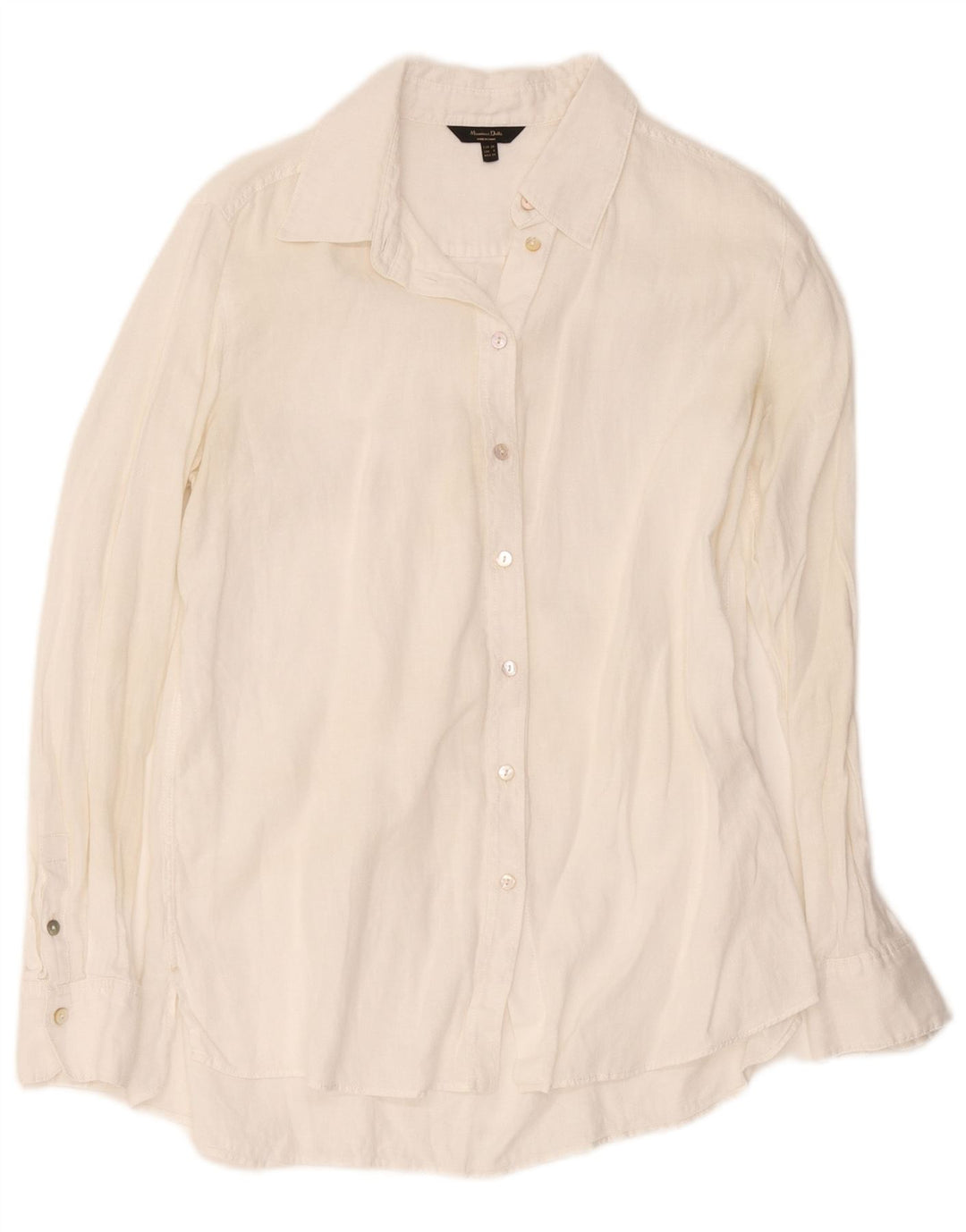 Cămașă Massimo Dutti Femei EU 36 XS Alb
