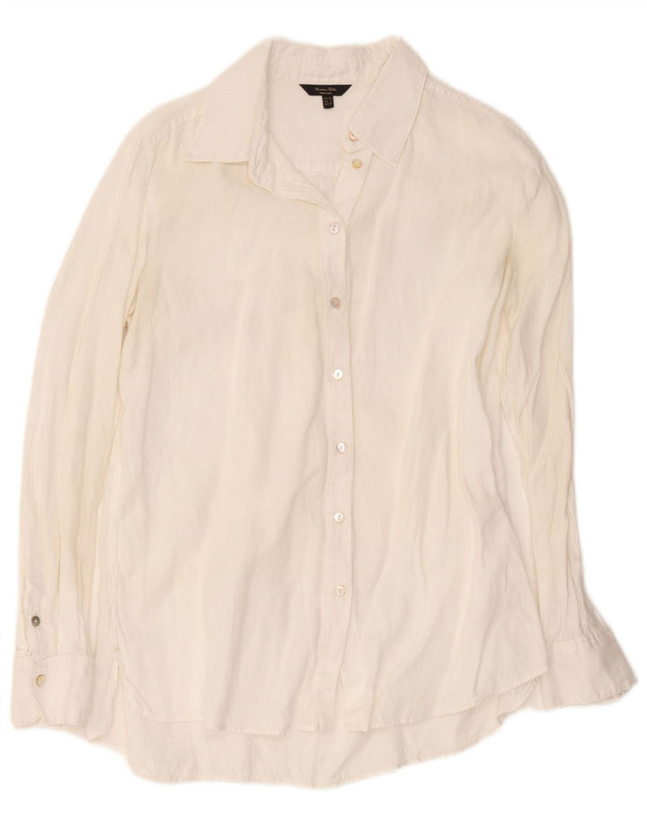 Cămașă Massimo Dutti Femei EU 36 XS Alb