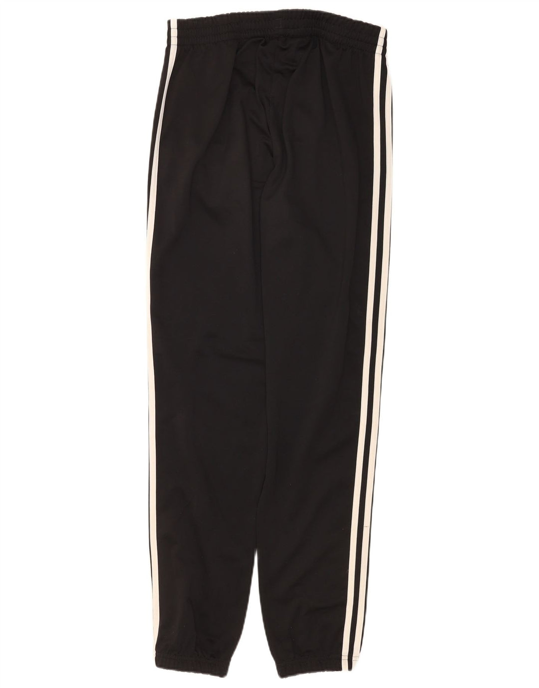 Pantaloni de trening Adidas pentru femei Joggeri UK 10 Poliester negru mic
