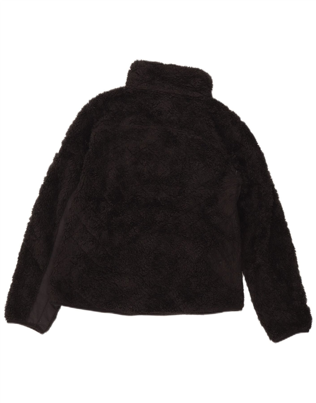 Jachetă fleece pentru femei CALVIN KLEIN UK 16 Poliester negru mare