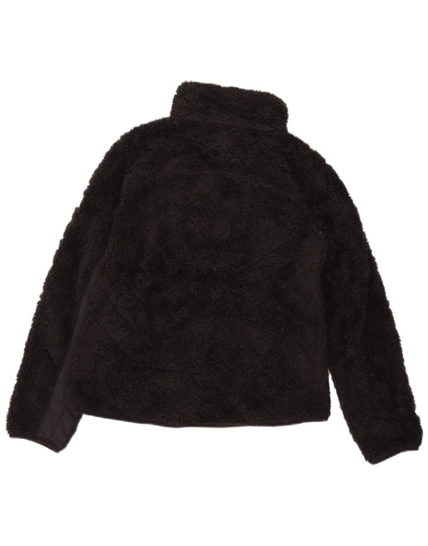 Jachetă fleece pentru femei CALVIN KLEIN UK 16 Poliester negru mare