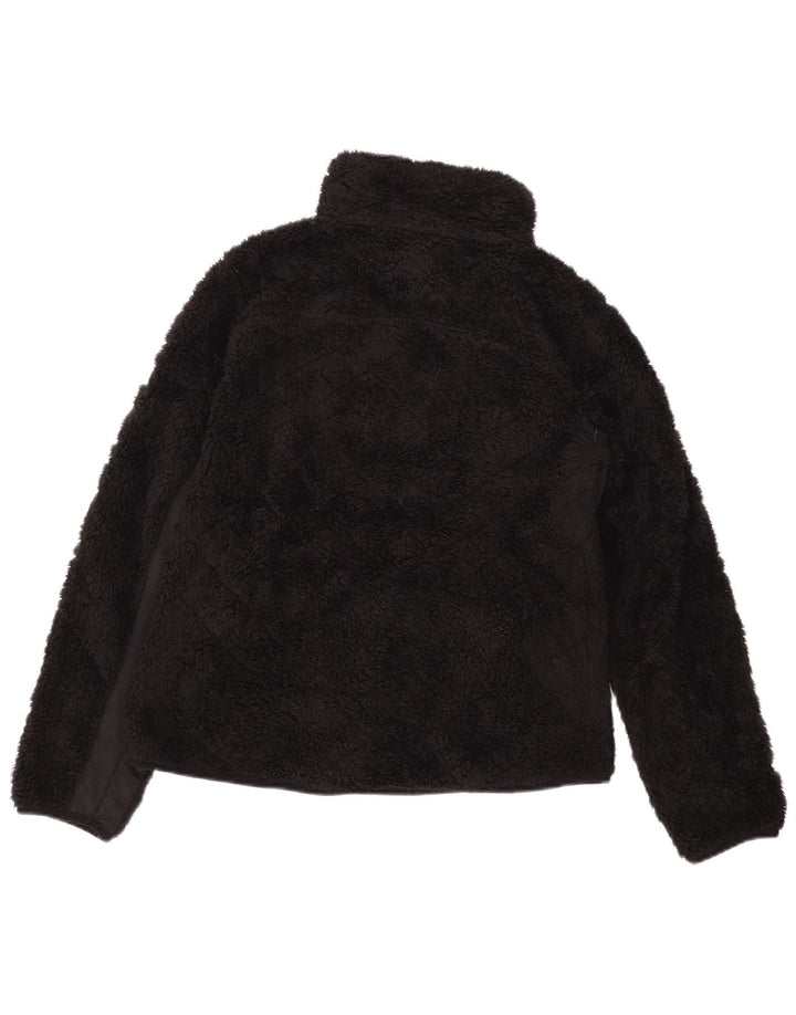 Jachetă fleece pentru femei CALVIN KLEIN UK 16 Poliester negru mare