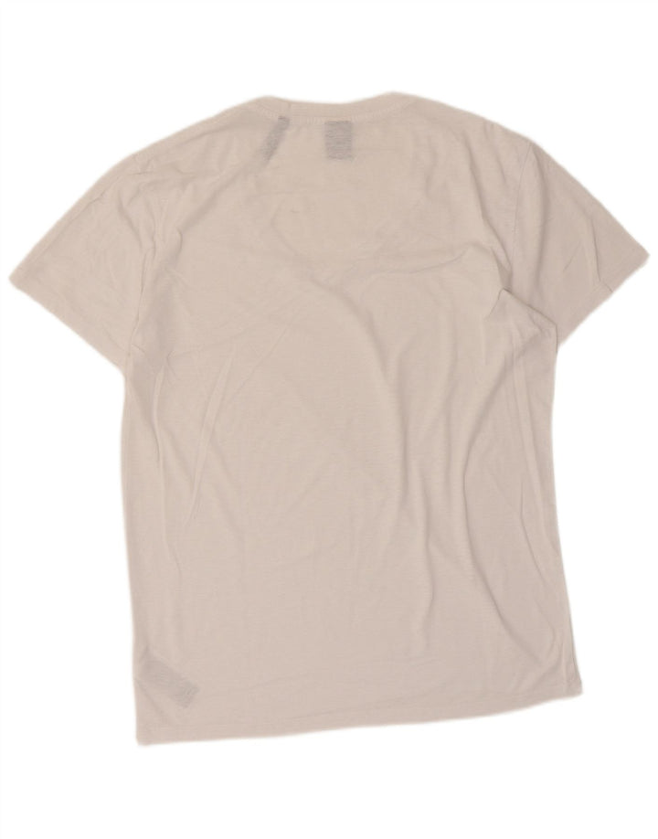 Tricou pentru bărbați G-Star Top mic Bumbac alb