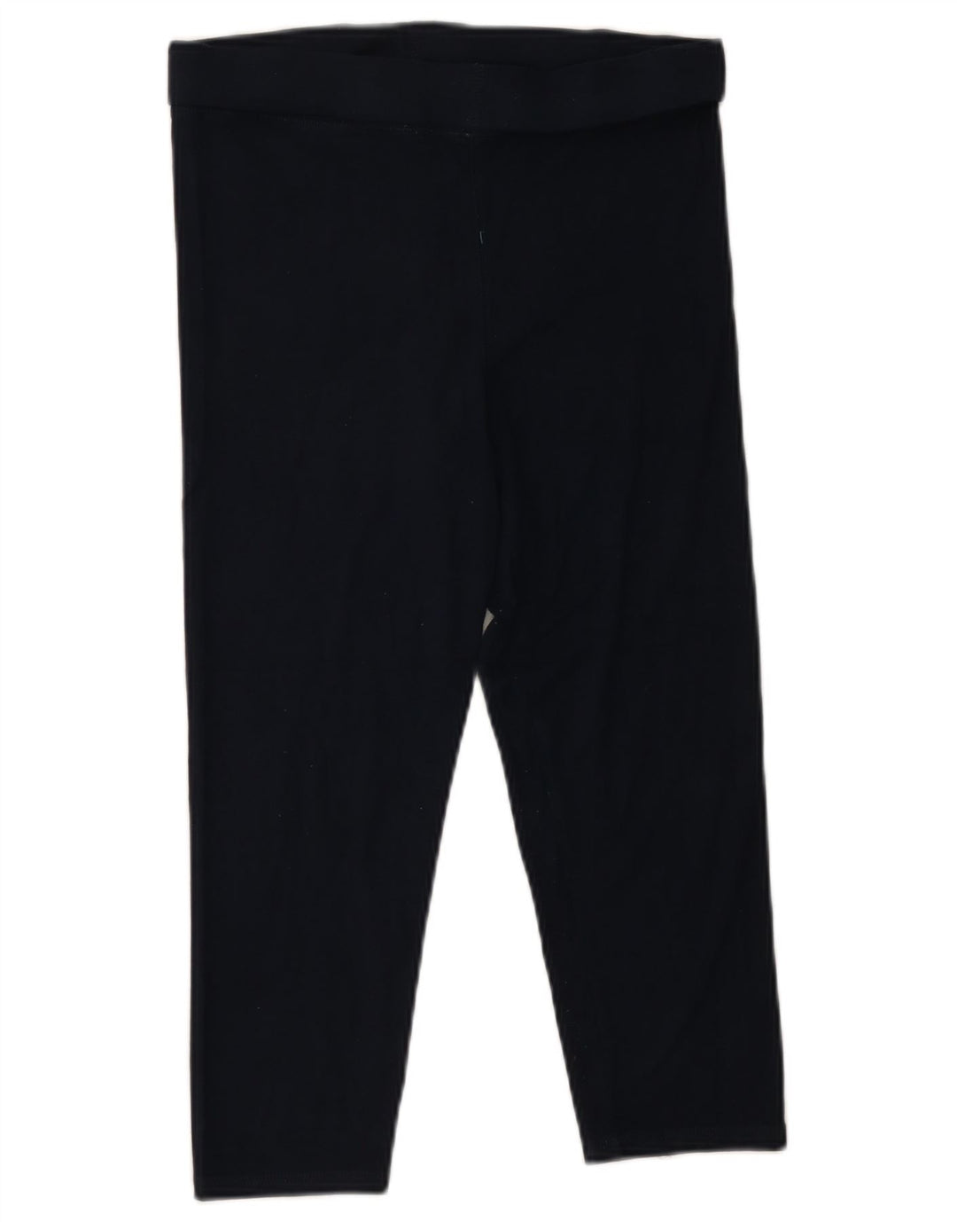 Leggings Capri Boden pentru femei UK 12 Medium Bleumarin Viscoză