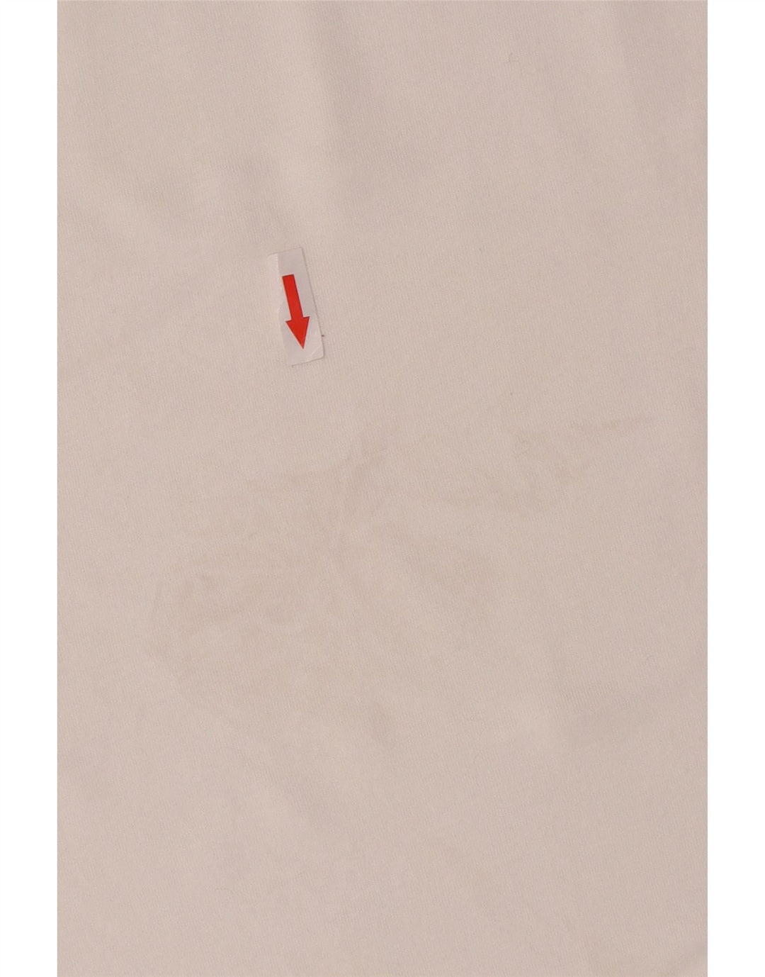 Tricou pentru femei Zara UK 14 Bumbac alb mediu