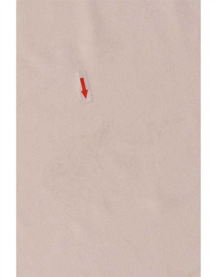 Tricou pentru femei Zara UK 14 Bumbac alb mediu