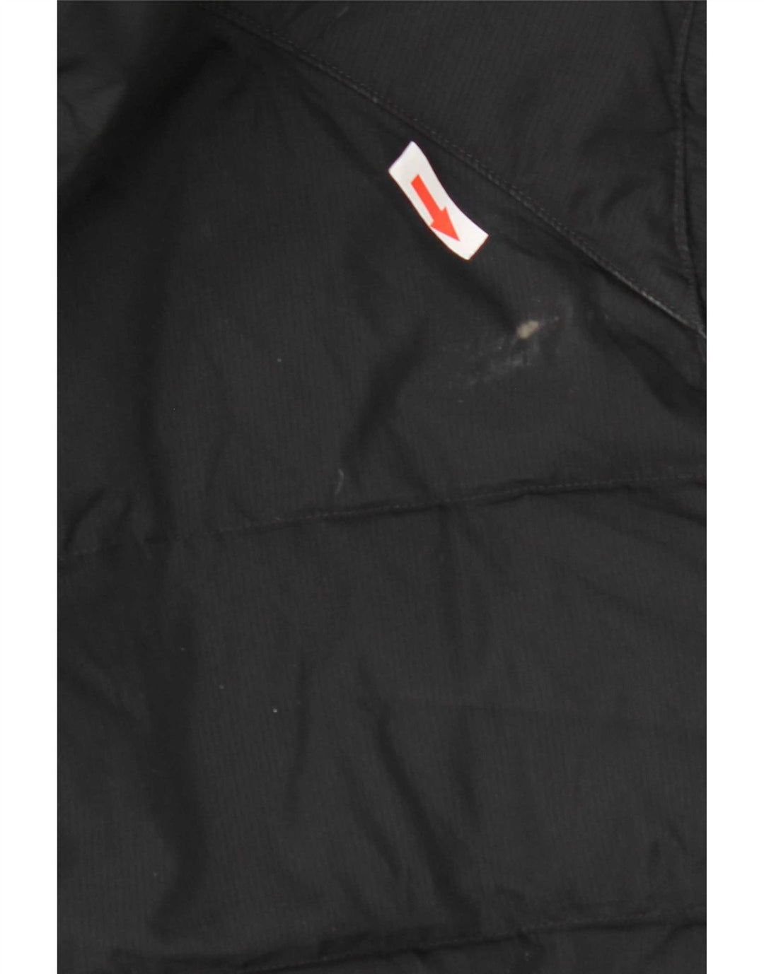 Palton căptușit cu glugă Nike pentru bărbați UK 40, mare, negru, poliester