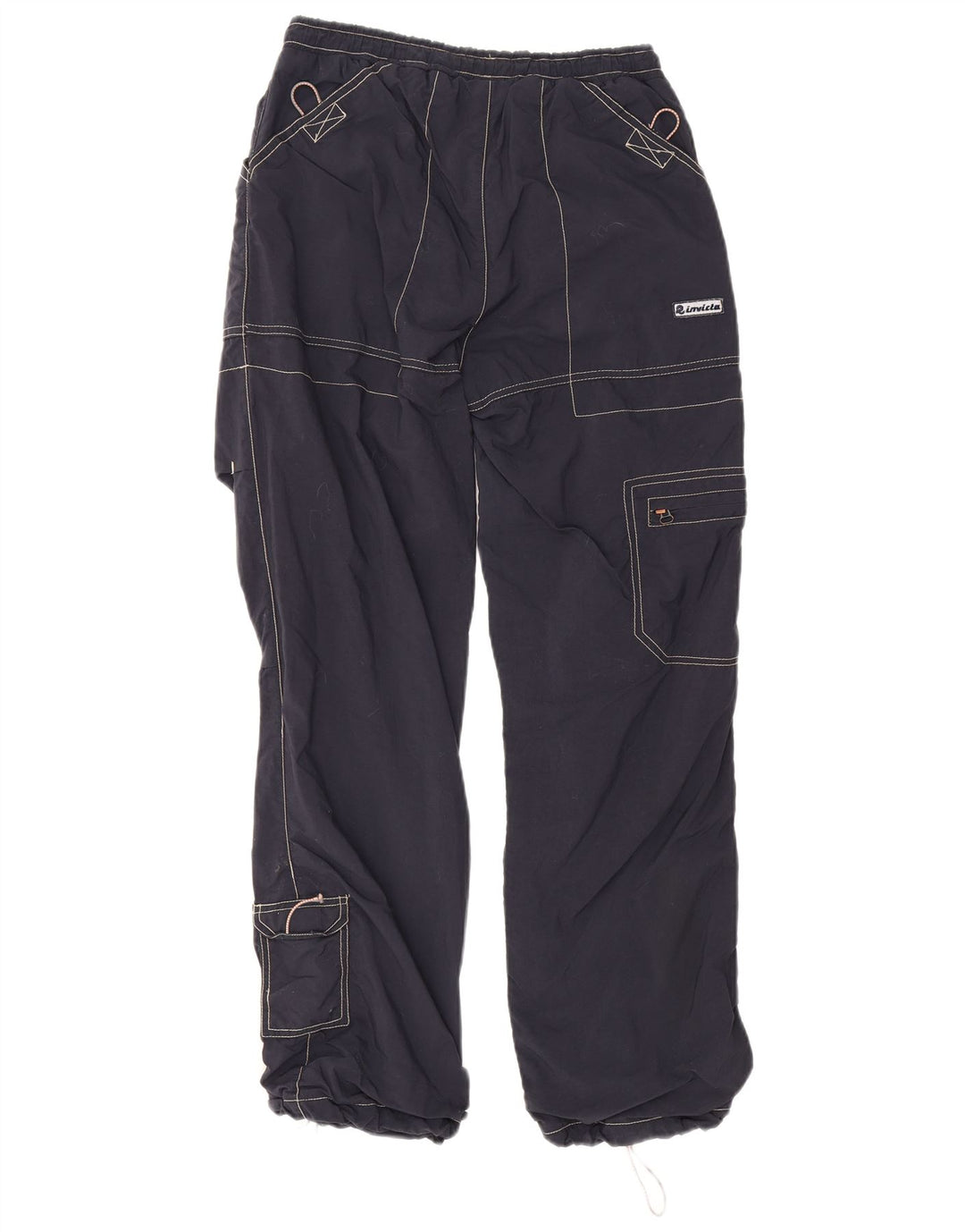 Pantaloni cargo Invicta pentru bărbați, W28 L29, bleumarin