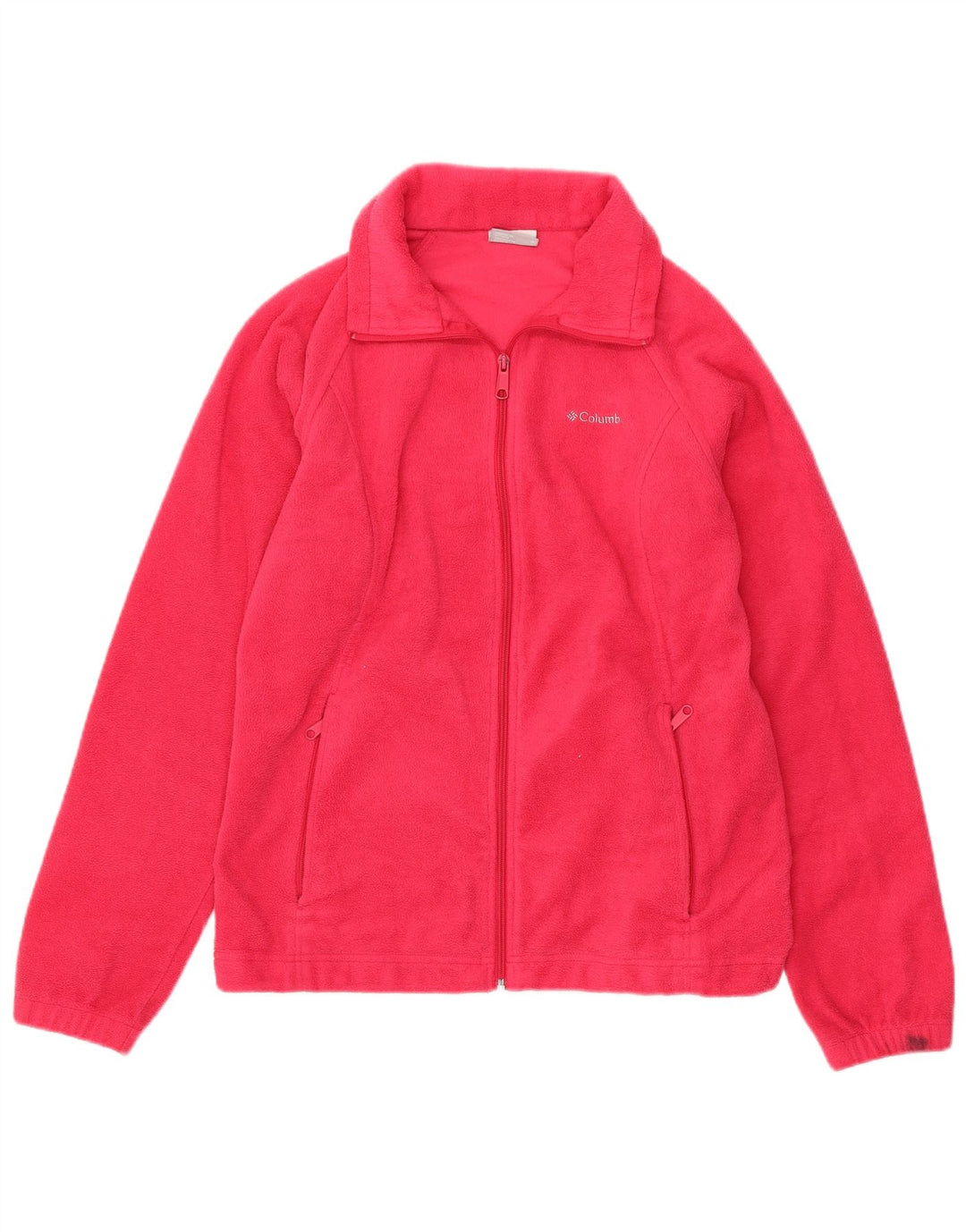 Jachetă polară COLUMBIA pentru femei UK 16, mare, roz, poliester