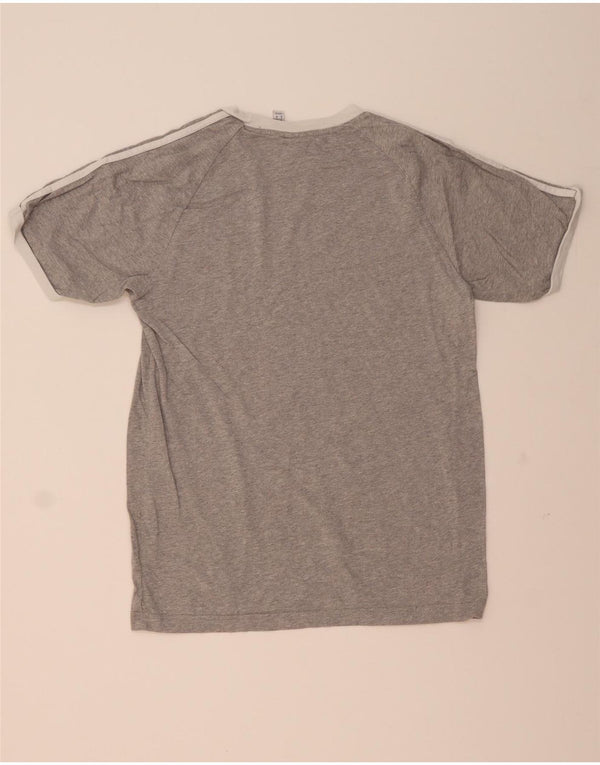 Tricou pentru bărbați Adidas Top Medium Gri Bumbac
